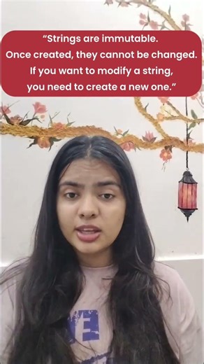 “I Tried Changing a String… Python Said NO 😳”#shorts #youtube