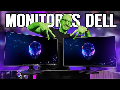 Alienware gaming monitors: impressions of the AW2523HF and AW2724DM!