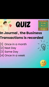 Quiz Time 📢📢 #costaccounting #QuizTime Study Point | Study Point