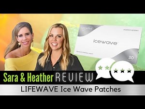 Ice Wave Pain Patches (Lifewave)