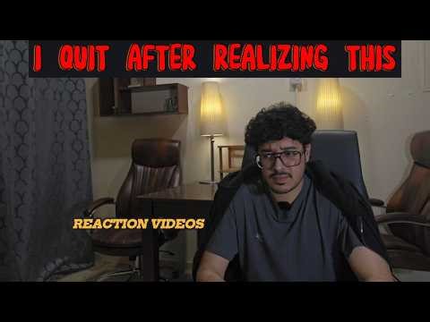 I'm Done With Reaction Content...Here's Why ---- Open Talk with Wajeeh