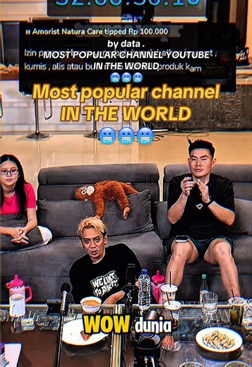 VIEWERS I SHOW SPEED KALAH SAMA MARAPTHON ?? - BY DATA !!LIVE STREAMING MARAPTHON MOST POPULAR CHANNEL IN THE WORLD #CapCut #ybrap #tepe46 #marapthon #guraisu @A4A Clan