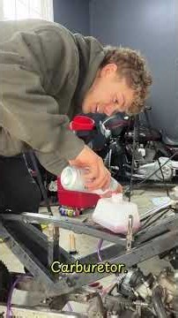 Getting a Mini Motorcycle Running