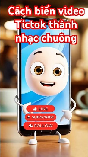 Mẹo cài nhạc TikTok làm nhạc chuông điện thoại trong 30 giây
