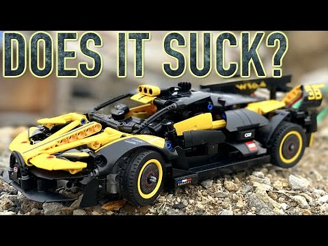 LEGO Technic Bugatti Bolide 42151 Reviewed! W16