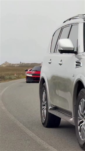 3.3K views · 101 reactions | Now that’s a convoy! Many of the most elusive Ferrari models hit 17 mile drive for a cruise during @pebblebeachconcours Would you take the 6 cylinder F80, Laferrari, Enzo, or one of the classics?  @horsepower_hunters | Car | Facebook