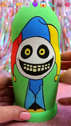 ASMR UNBOXING Sprunki Poppy Playtime 5 Nesting Dolls Review ❤️#shorts #asmr #sprunki #poppyplaytime