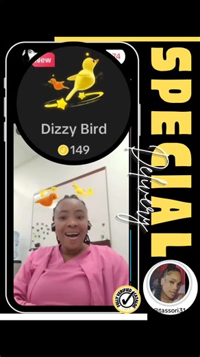 Dizzy Bird #livegift Engage To Boost Post ====================== SPECIAL DELIVERY Disclaimer: I DID NOT send Credits to: @tassori31 ====================== Footage: Original Recording ====================== Edition: [Limited Edition] Effect: Head-Animated Campaign: (non-specific) Established: April 03, 2025 ====================== #dizzybird #niecie_specialdelivery #niecie_headanimated #niecie_dizzy #niecie_bird #niecie_dizzybird #niecie_april2025 #niecie_tassori #niecie_00149