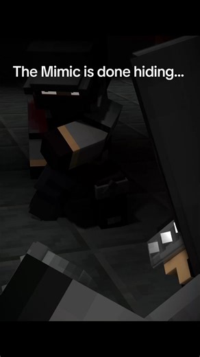 The Mimic is done hiding... - Minecraft Animation #minecraftanimation #minecraft #animation #shadow #horror