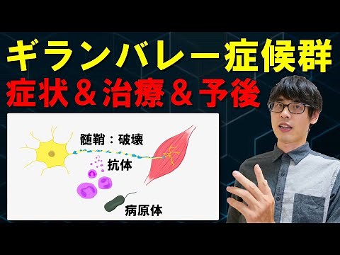 【簡単】ギランバレー症候群とは？原因＆症状＆治療＆予後について解説します！【理学療法士スキルアップセミナー】