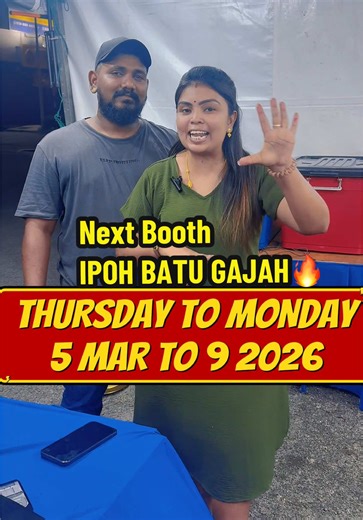 Don't Miss the Shamz Burger Zouk Launch at Ipoh Batu Gajah!