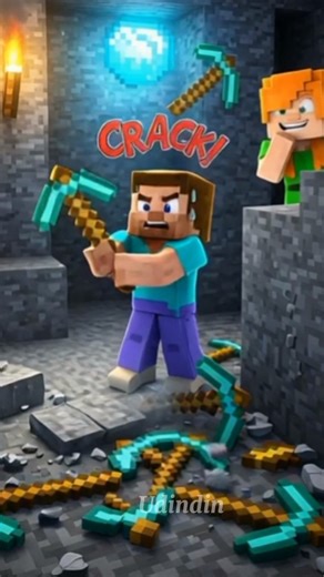 dig diamonds #minecraft #shorts