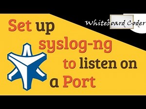 Set up Syslog-ng to listen on a port