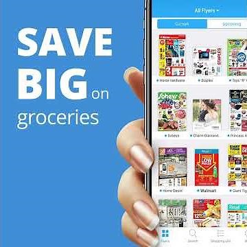 Save big on groceries with reebee!