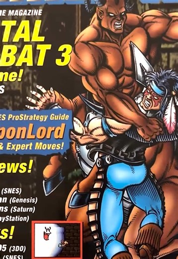 Blockbuster Ad from 1995 GamePro magazine #larrydojo #blockbuster #90s #gamepro