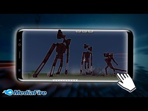 🔥 SCARIEST SIREN HEAD🤯 MOD in MCPE 1.21+ 😱 | Minecraft Horror Addon 2025 👻 | Cursed Entity in MCPE