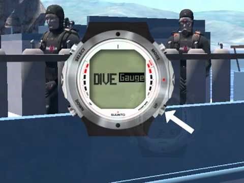Suunto D6 dive computer - Online Class - m1s1