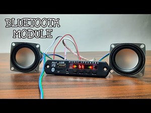 Bluetooth,Fm,usb,sd Card and Aux 5v Audio Amplifier Module Kit