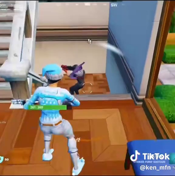 Crazy Movements in Fortnite Clips