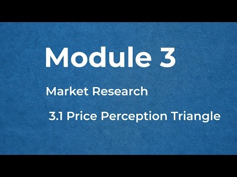 3.1 Module 3 | Introduction - Price Perception Triangle