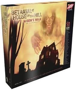 Avalon Hill Betrayal at House on the Hill Widow's Walk Strategy Board Game