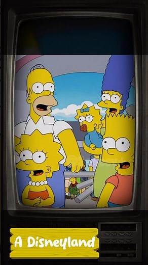 The Simpsons at Disneyland