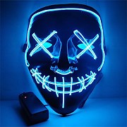 Neon Light Video Editor App Mac