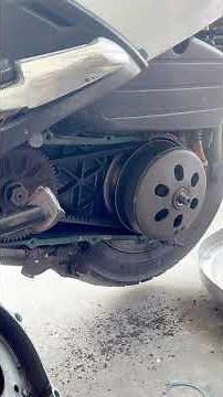 Honda LEAD Clutch Failure Fix! Scooter Won’t Move? Easy CVT Repair Guide