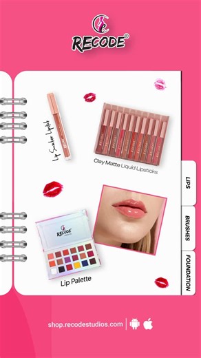 Recode Studios®️ on Instagram: "From your morning glow-up to your midnight makeup melt-downs - Recode’s got you covered Explore every side of your beauty story with us - from hydrating moisturizers to that perfect foundation finish, from dreamy eyes to luscious lips Because at Recode, beauty isn’t just about products - it’s about feeling you, in every shade, every swipe, every glow. Your makeup journey, your Recode chapter . . . #LoveRecode #RecodeStudios #MakeupEssentials #IndianMakeupBrand #Be