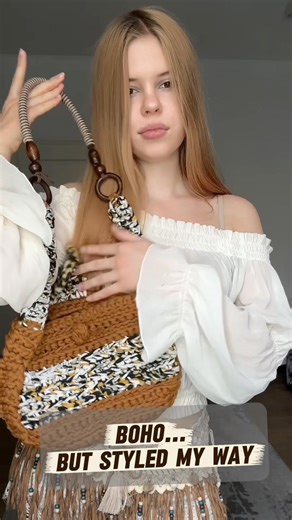 Model off-duty: how I style boho to look high fashion