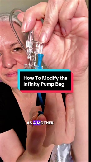 I’m sharing this once a month because it’s one of the questions I get asked the most. This is how I modify Rosie’s Infinity pump bag so it works better for us. Practical. Repeatable. Built for real life. #RaisingRosie #GTube #InfinityPump #TubeFeeding #CapCut