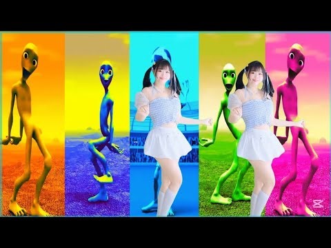 I Made a Realistic Dancing Alien and It Went Viral 👽 (Full Animation)