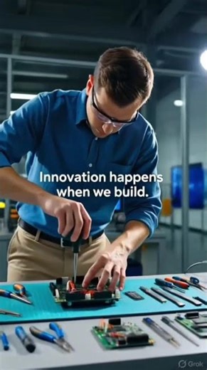 Most Engineers Never Actually Build Anything #engineering #mindset #shorts