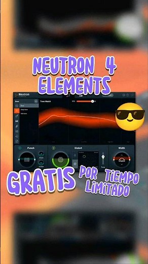 iZotope Neutron 4 Elements: mejora tu mezcla con el asistente impulsado por IA | Descarga Gratis