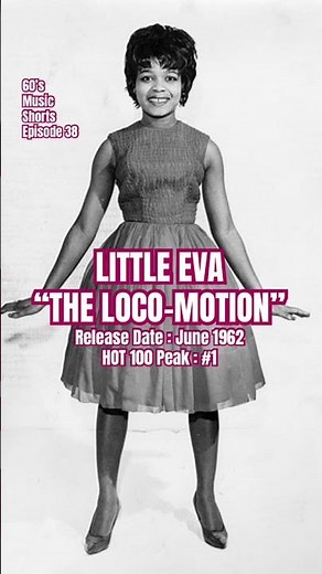 Little Eva “The Loco-Motion” #60s #60smusic #littleeva #motown