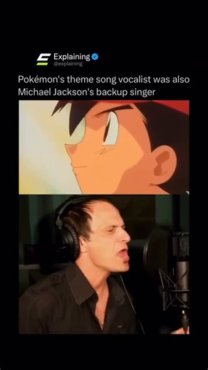 Explaining on Instagram: "The legendary Pokémon theme song, with its unforgettable “Gotta catch ’em all!” chorus, was sung by Jason Paige, a powerhouse vocalist who also happened to be a backup singer for Michael Jackson. When the Pokémon anime premiered in 1998, Paige’s energetic voice helped define the series’ global identity, infusing the opening theme with the same larger-than-life spirit that made it instantly iconic. Beyond Pokémon, Jason Paige built an impressive career in the music indus