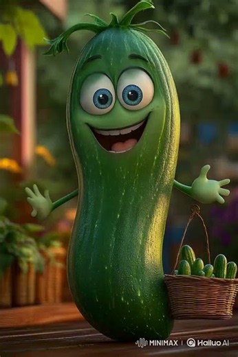 Dancing vegetables cartoon songs for toddlers