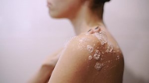 Beautiful Young Red-haired Woman Bathes Shower Stock Footage Video (100% Royalty-free) 1019623141 | Shutterstock