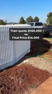 Would you pay $100,000 for an aluminium batten fence 🤯 That’s the quote Arthur came to us with from a big box home improvement store. We took a look at the plans and worked out everything he’d need down to the screws and bolts. Our quote? $16,000. Did he have to compromise on quality? No. Quite the opposite. Arthur was able to upgrade to all aluminium caps, higher gauge posts and Dulux Protexture powdercoat. These are the results of his DIY install. Arthur is one of 4,000 homeowners who’ve plan