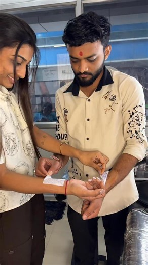 J’Tog Tattoos (Est : 2015) | “Brother–sister bond with extra drama 😂❤️ These siblings got matching bro–sis symbol tattoos, turning the whole session into fun, roasting,... | Instagram