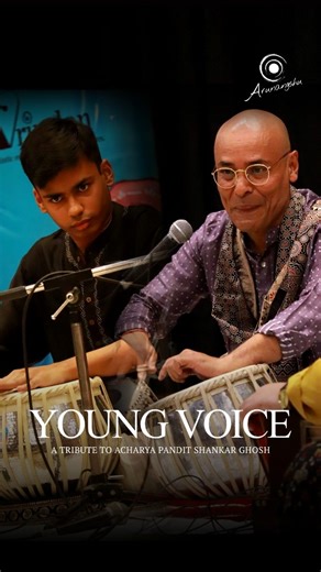 Arunangshu on Instagram: "Celebrating the young voices of rhythm with clarity, and quiet depth. The recital revealed a rare sensitivity where sound slowed down, listened inward, and became contemplation. Rooted in discipline yet open in expression, the Guru 's presence as a live portrait reflected the promise of a new generation that honours parampara while speaking in its own voice. Moments like these remind us that Indian classical music is not only about virtuosity, but about awareness, restr