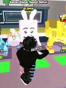 Opening 10 of the Newest Easter LUCKY BLOCKS 🤯 #roblox #stealabrainrot