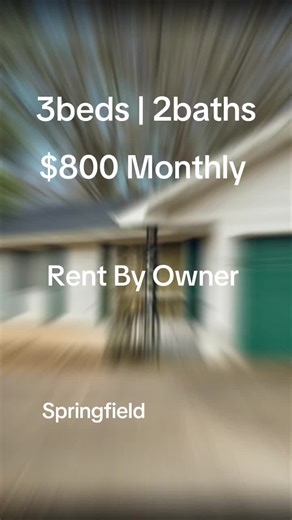Charming 3-Bedroom Home in Springfield, MO for Rent