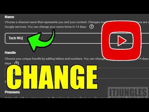 How to Change YouTube Channel Name (Step-by-Step Guide)