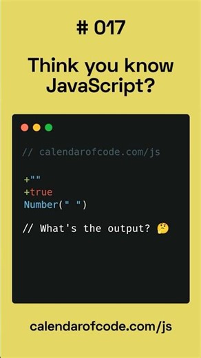 Calendar of Code | JavaScript 017