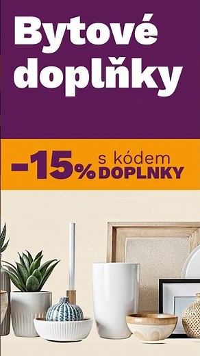 ASKO - NÁBYTEK | Sleva 15 % na bytové doplňky