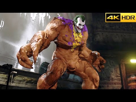 Batman Vs Clayface Fight Scene (2023) 4K HDR 60FPS