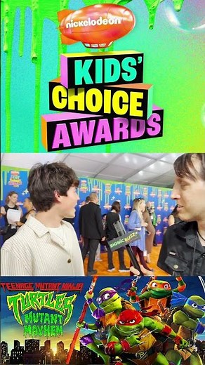 Brady Noon Interview at Nickelodeon's Kids' Choice Awards