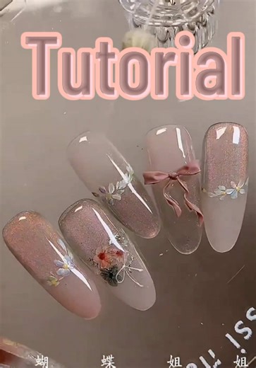 Soft Pink Press-On Nails Tutorial | Simple & Elegant Design Today’s tutorial shows how to create a full set of soft pink press-on nails. The design looks elegant and polished, but the process is actually very simple and beginner-friendly. No advanced skills or drawing experience needed — just follow the steps and enjoy the process. Perfect for anyone learning press-on nails at home. Educational nail art content. #PressOnNailsTutorial #BeginnerNailArt #ElegantNails #DIYPressOnNails