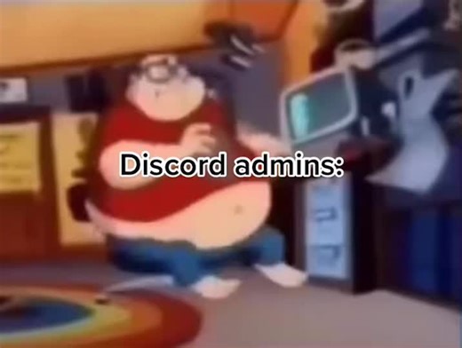 Funny Fat Guy Typing Meme on Discord